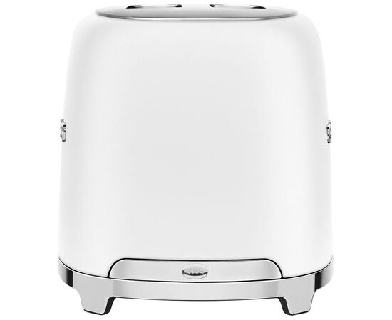  Тостер SMEG TSF01WHMEU матовый белый 