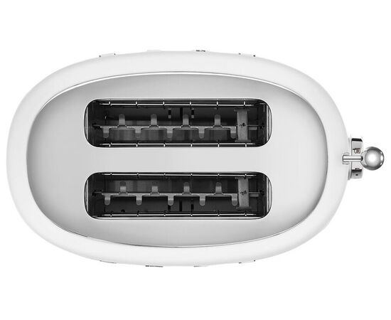  Тостер SMEG TSF01WHMEU матовый белый 