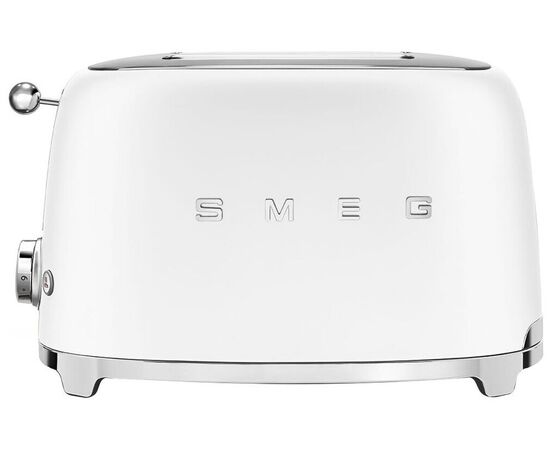  Тостер SMEG TSF01WHMEU матовый белый 