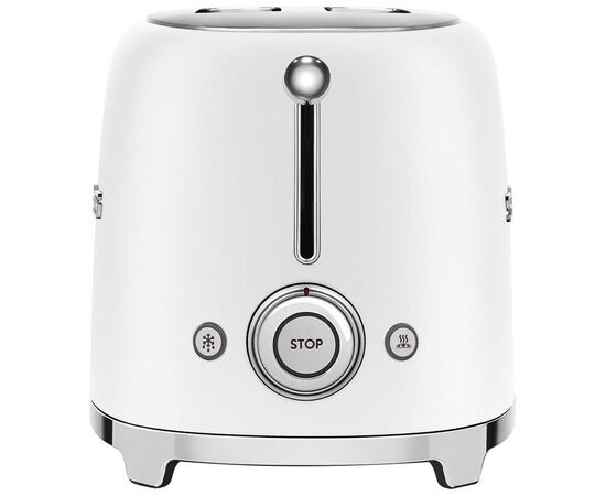  Тостер SMEG TSF01WHMEU матовый белый 