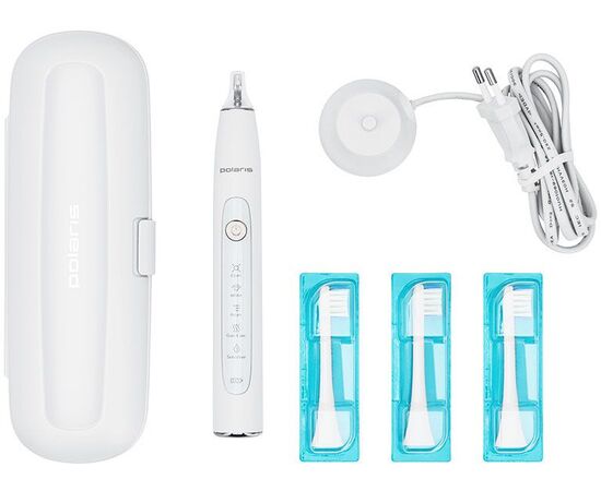  Зубная щетка электрическая Polaris PETB 0503 TC белый 