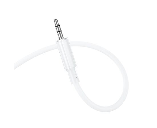  Кабель Type-C - 3.5mm Borofone BL21 Lemon 100см   (white) (236081) 