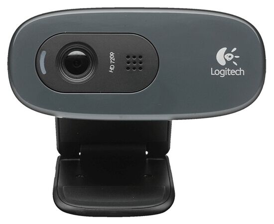  WEB камера Logitech C270 Black/Gray 0.9 МПикс, USB (960-001063) 