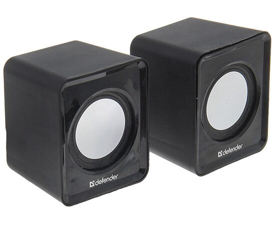  Акустическая система 2.0 DEFENDER SPK 22 черный, 4 Вт, питание от USB 65503 
