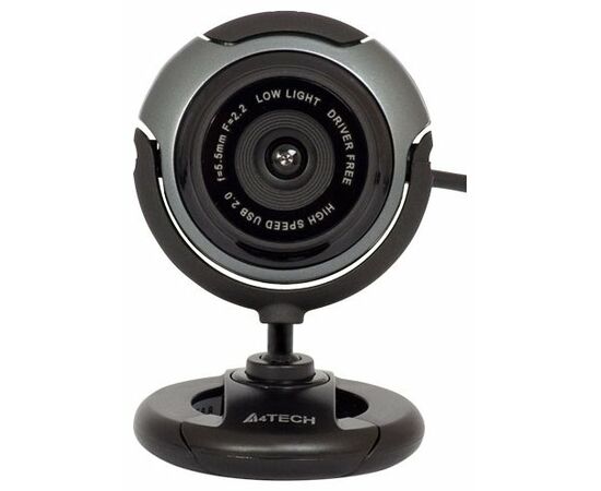  Web-камера A4Tech PK-710G серый 
