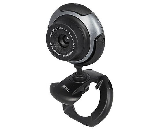  Web-камера A4Tech PK-710G серый 