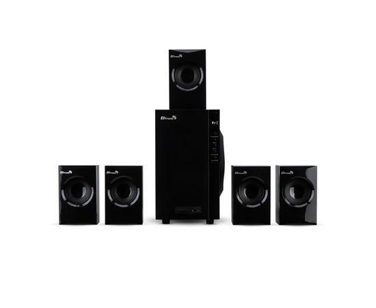  Акустическая система ELTRONIC 30-47 Home Sound 5.1 (черная) 