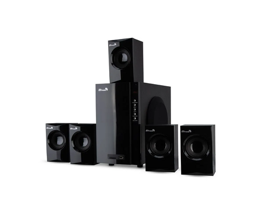  Акустическая система ELTRONIC 30-47 Home Sound 5.1 (черная) 