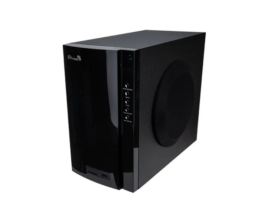  Акустическая система ELTRONIC 30-47 Home Sound 5.1 (черная) 