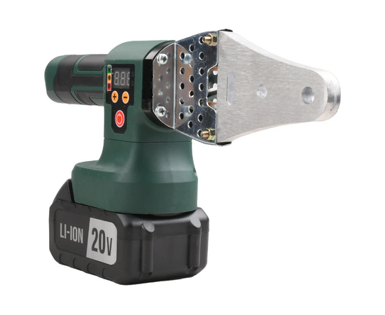  Сварочный аппарат для пластиковых труб ZITREK ZCPW20V (085-3000) кейс 
