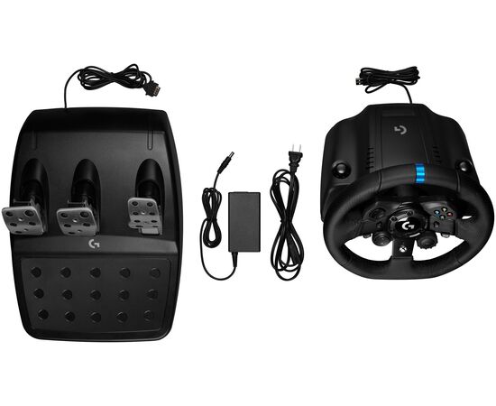  Руль Logitech G923 Steering Wheel USB 941-000151 (PS4 and PC) 