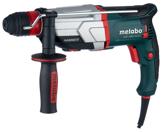  Перфоратор Metabo KHE 2660 патрон:SDS-plus уд.:3Дж 850Вт (кейс в комплекте) 
