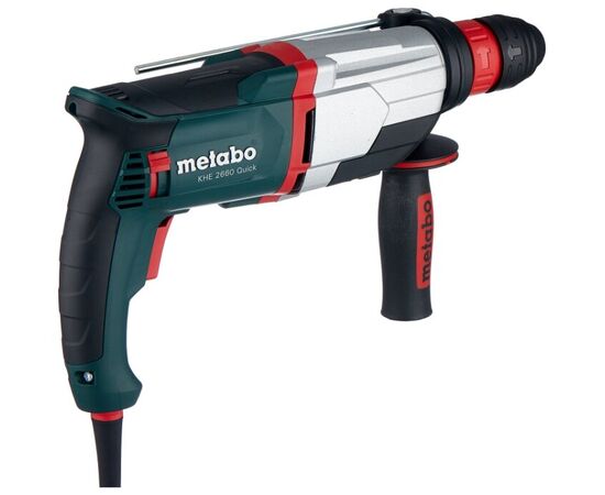  Перфоратор Metabo KHE 2660 патрон:SDS-plus уд.:3Дж 850Вт (кейс в комплекте) 