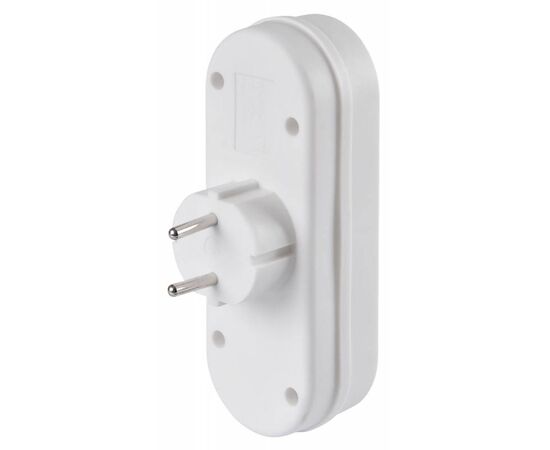  Сетевой разветвитель Buro BU-PS3-W (3 розетки) белый 