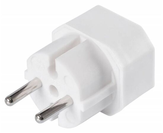 Сетевой разветвитель Buro BU-PS2F-W (2 розетки) белый 