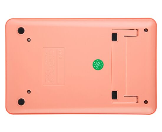  Калькулятор настольный Deli Touch EM01541 красный 