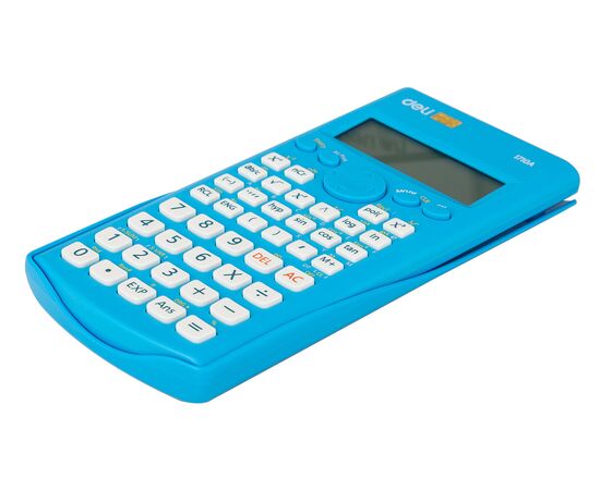  Калькулятор научный Deli E1710A/BLU синий 