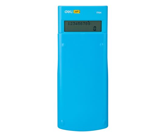  Калькулятор научный Deli E1710A/BLU синий 