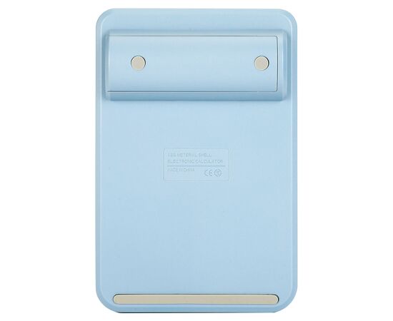  Калькулятор настольный Deli EM124Blue синий 12-разр. 