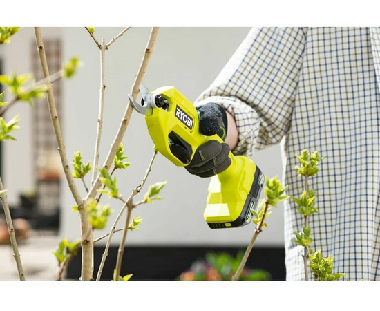  Секатор аккумуляторный Ryobi RY18SCA-0 (5133005024) 
