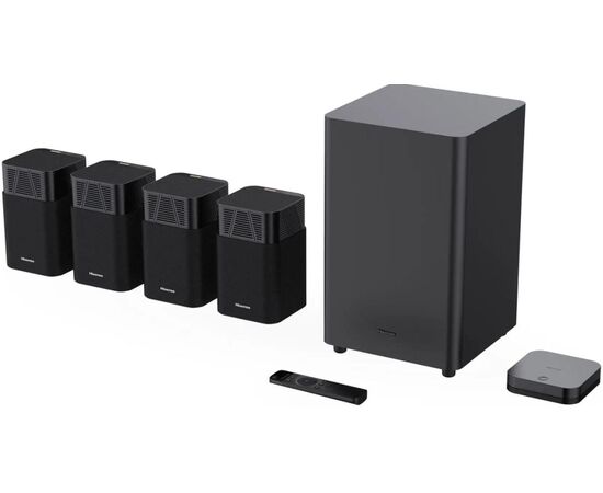  Саундбар Hisense HT Saturn 4.1.2 720Вт+240Вт черный 