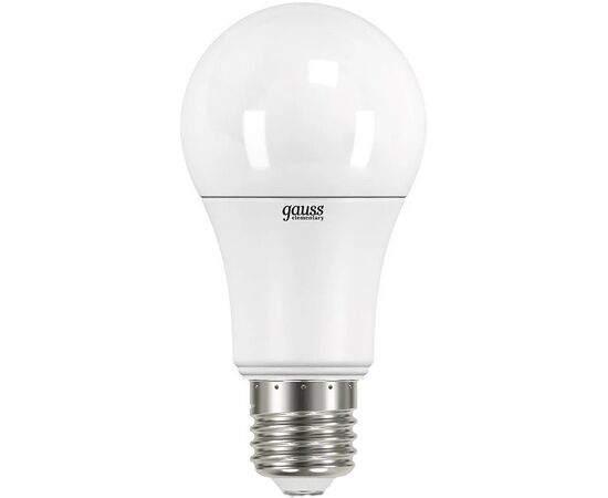  Лампочка Gauss 23212 Elementary A60 12W 