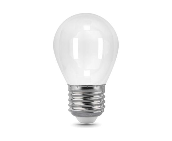  Лампа Gauss Filament (105202209-D) светодиодная 9Вт цок. E27 шар 220B 4100K св.свеч.бел.нейт. (упак. 10шт) 