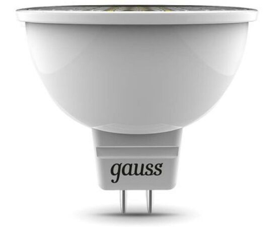  Лампа светодиодная Gauss 101105406 6Вт цок.GU5.3 софит 175B св.свечения RGB MR16 уп/1шт 