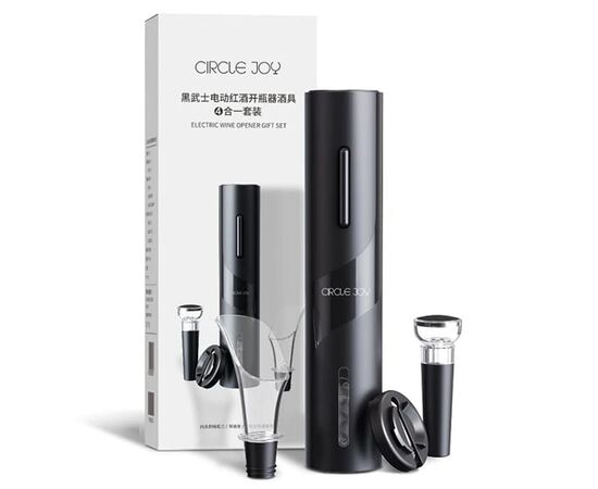  Винный набор Xiaomi Circle Joy Black Samurai Wine Set 4 in 1 (CJ-TZ07) 