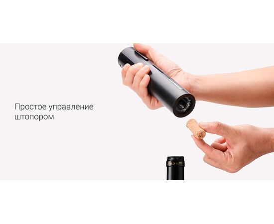  Винный набор Xiaomi Circle Joy Black Samurai Wine Set 4 in 1 (CJ-TZ07) 