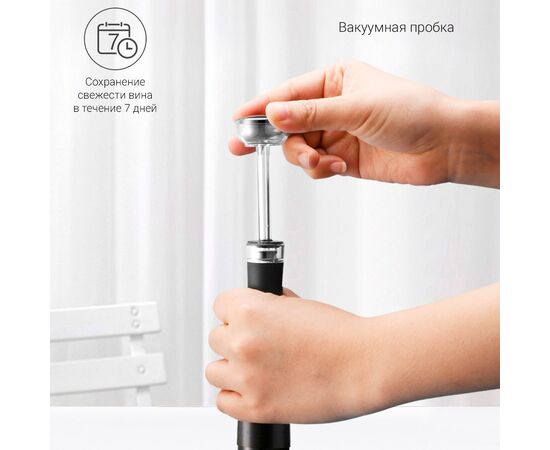  Винный набор Xiaomi Circle Joy Black Samurai Wine Set 4 in 1 (CJ-TZ07) 