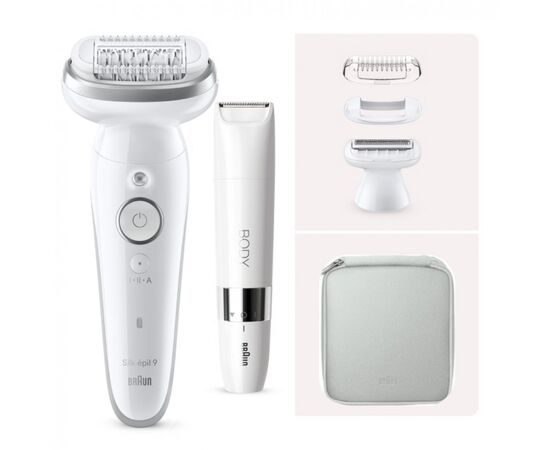  Эпилятор BRAUN SES9-341 электрический 