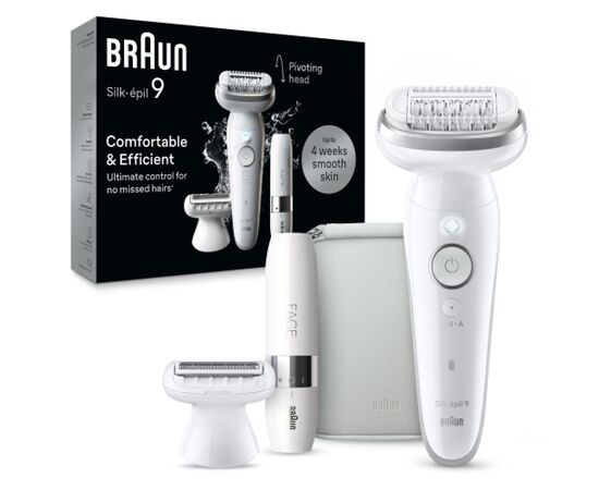  Эпилятор BRAUN SES9-341 электрический 
