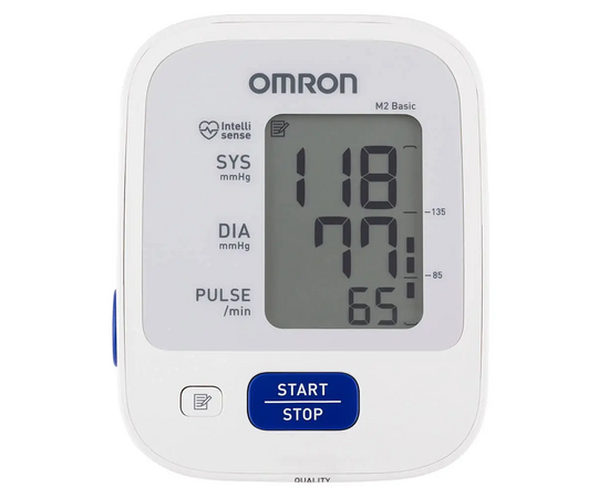  Тонометр автоматический OMRON M2 Basic HEM-7121-ALRU 