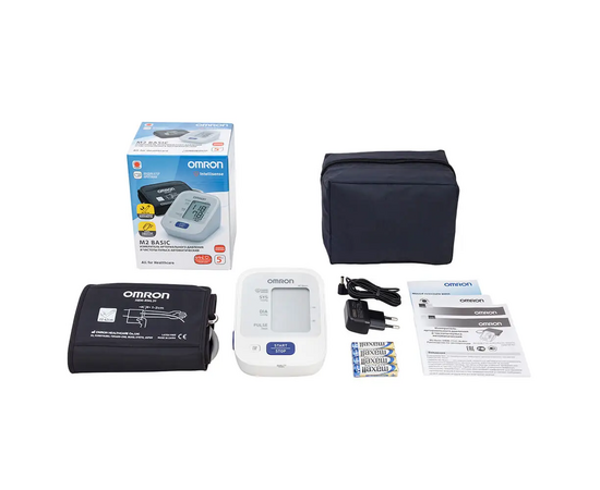  Тонометр автоматический OMRON M2 Basic HEM-7121-ALRU 