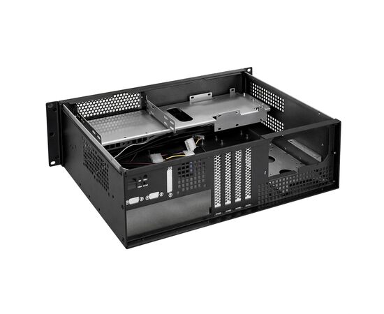  Корпус Exegate Pro 3U330-02 EX279706RUS RM 19", высота 3U, глубина 330, без БП, USB 