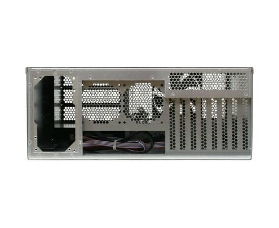 Серверный корпус Procase RM438-B-0 4U server case,3x5.25+8HDD,черный,без блока питания,глубина 380мм, MB ATX 12"x9.6" 