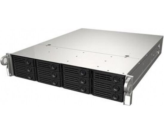  Корпус Ablecom CS-R26-15P (A0-CSR2615XX00T1) PSU CRPS(1+1), Acbel 800W, HDD Tray 12, 12-port 12Gbps SAS/SATA to 3-port Mini-SAS HD CS-R26-15P 