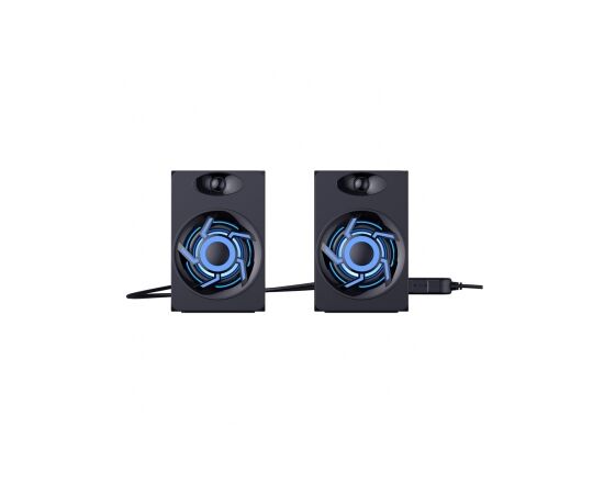  Игровая акустика с подсветкой HAVIT GAMENOTE HV-SK706 Gaming 2.0 USB 6 Вт. 