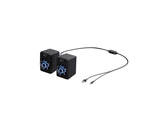  Игровая акустика с подсветкой HAVIT GAMENOTE HV-SK706 Gaming 2.0 USB 6 Вт. 