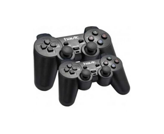  Двойной проводной геймпад HAVIT HV-G61 double USB 