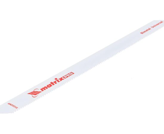  Полотна универсальные для сабельной пилы MATRIX S1222VF 782003 275/1,8-2,5 мм 2шт 