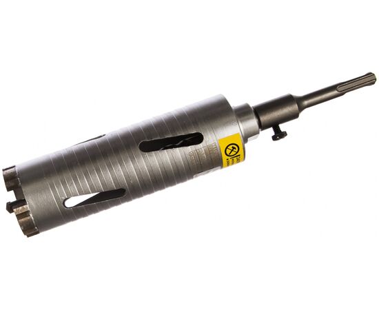  Коронка алмазная по бетону Hilberg Laser Deep Drill HD352 52х150 мм 