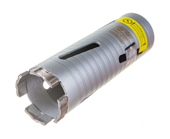  Коронка алмазная по бетону Hilberg Laser Deep Drill HD352 52х150 мм 