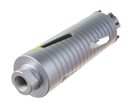  Коронка алмазная по бетону Hilberg Laser Deep Drill HD352 52х150 мм 