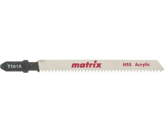  Полотна MATRIX 78232 для электролобзик по пластику, 3 72x2мм 