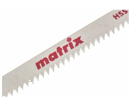 Полотна MATRIX 78232 для электролобзик по пластику, 3 72x2мм 