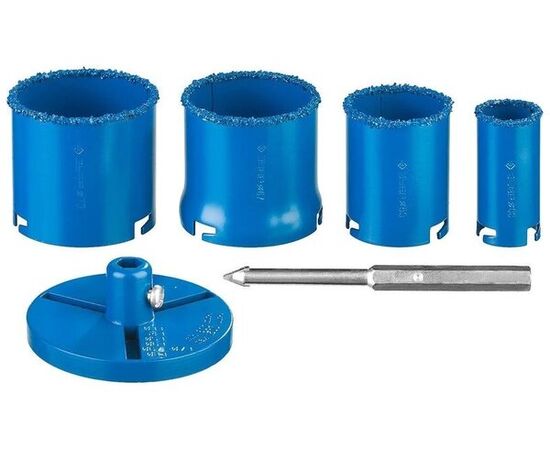  Набор коронок Зубр 33350-H6 z01 универсал. (6пред.) для шуруповертов/дрелей 