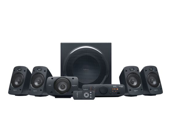  Колонки Logitech Z906 5.1 черный 