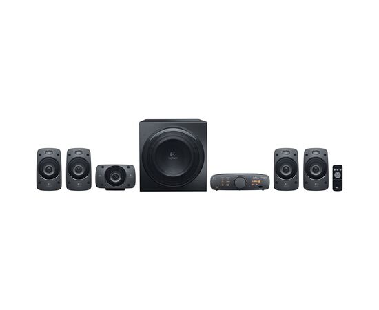  Колонки Logitech Z906 5.1 черный 